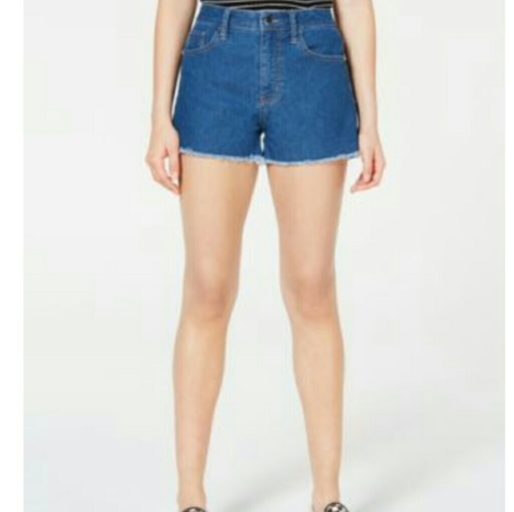 Tinsel town jean shorts - Picture 2 of 2